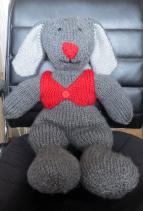 Test Knit - Big Bunny