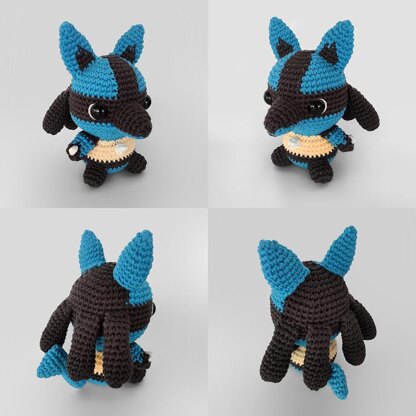 VinCrafty's Riolu & Lucario Pattern