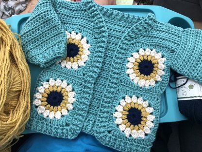 Sunflower Cardigan