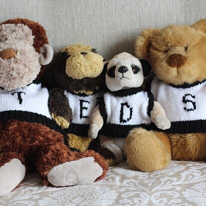 Teds Tank Top - knitting pattern