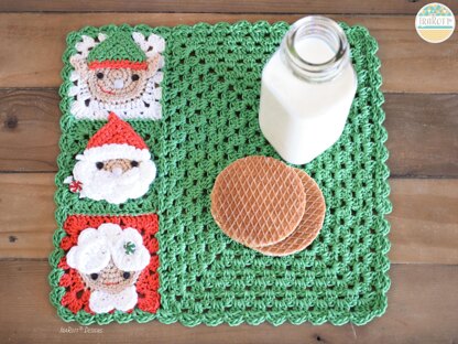 Christmas Granny Square Projects