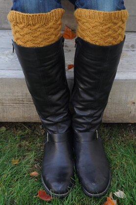 Lattice Boot Cuffs