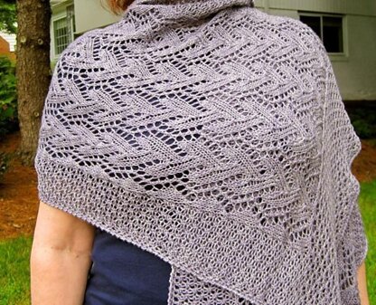 Love Mother Nature Lace Wrap