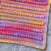Puff Horizon Baby Blanket