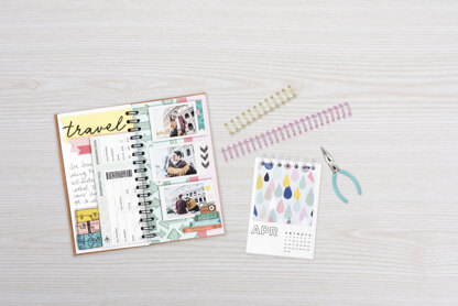 We R Memory Keepers Heidi Swapp Cinch Book Binding Tool W/Square Holes - 11.5"X8"X5"