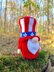 Patriotic gnome USA (boy)