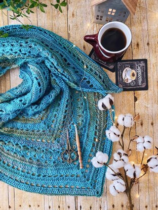 Harmony Shawl