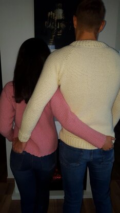 Unisex sweater