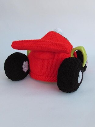 Formula One Racing Car Tea Cosy