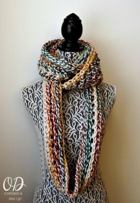 February Elemental Infinity Scarf