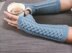 Alternating Rib & Twist Cable Mitts