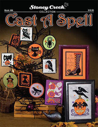 Stoney Creek Cast A Spell - Book - SCB496 -  Leaflet