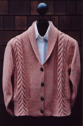 Mari Sweaters MS 148 Shawl Collar Jacket