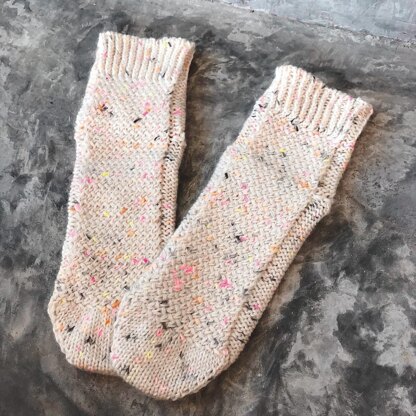 Bright Spot Socks