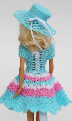 Doll clothes collection 'Swing'