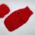 Cowl Neck Dog Sweater