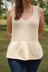 Peplum Summer Top