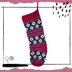 Uptown Chic Knit Christmas Stocking