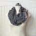 Winter Whisper Infinity Scarf