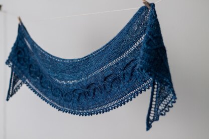 Dunedin shawl