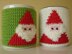 Mug cozy Santa