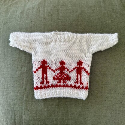 Christmas Bunting Sweater