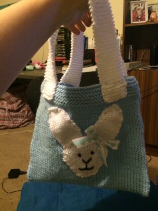 Cute Bunny Bag Pattern