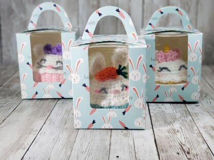 Cat Cupcake Amigurumi