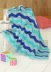 Blankets in Sirdar Snuggly Snowflake Chunky - 4727 - Downloadable PDF