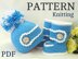 Knitting PATTERN Baby Uggs Baby Boy Hat