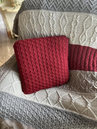 Joy of Cables Pillow