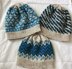 The Coast Collection beanie hat pattern for adults