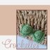 Brussels Sprouts Christmas Earrings