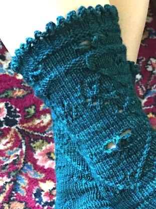 Dragonfly Socks (Drunken Dragonfly)