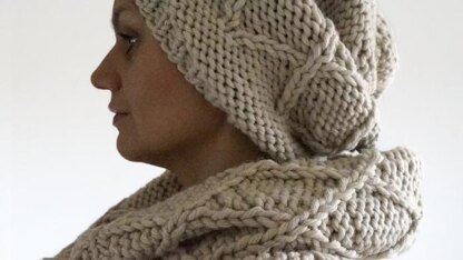 Cool Chunky Scarf and Hat