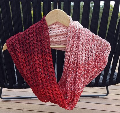 Noni - lace cowl or scarf