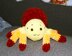 Crochet Pattern For The Amigurumi Cuddly Spider