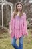 Hairpin Lace Poncho