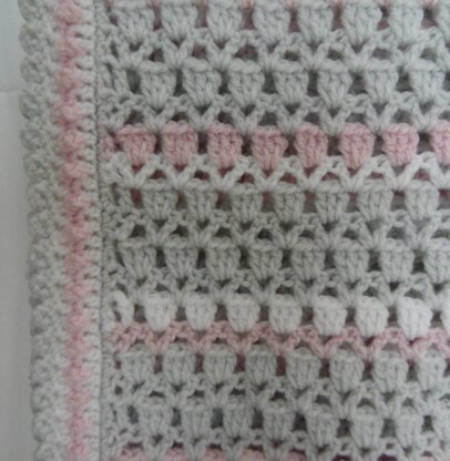 Baby girl blanket