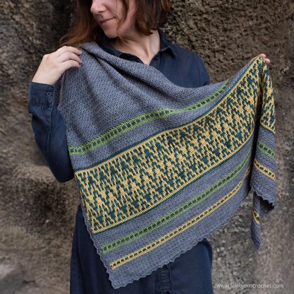 Berg Shawl