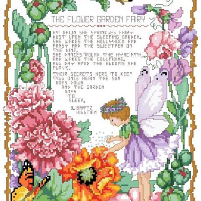 Flower Garden Fairy - PDF