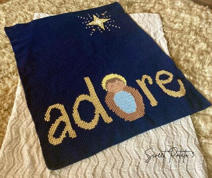 Adore Christmas Blanket