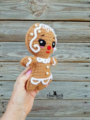 Doll Gingerbread Girlie