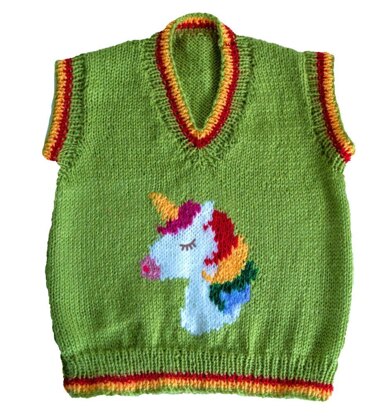 Cute 4 ply tanktops Panda Unicorn