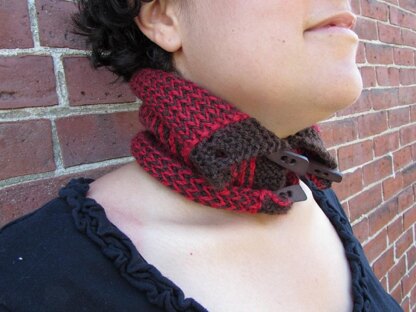 Latvian Braid Cowl