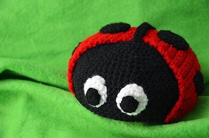 Ladybug Crochet Pattern, Ladybug Amigurumi