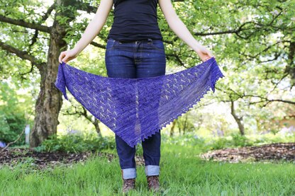 Cornish Shawl