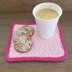 Sweet Honeycomb Mug Rug