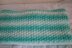 Mint Sorbet Baby Blanket