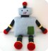 Robot Knit Amigurumi Pattern